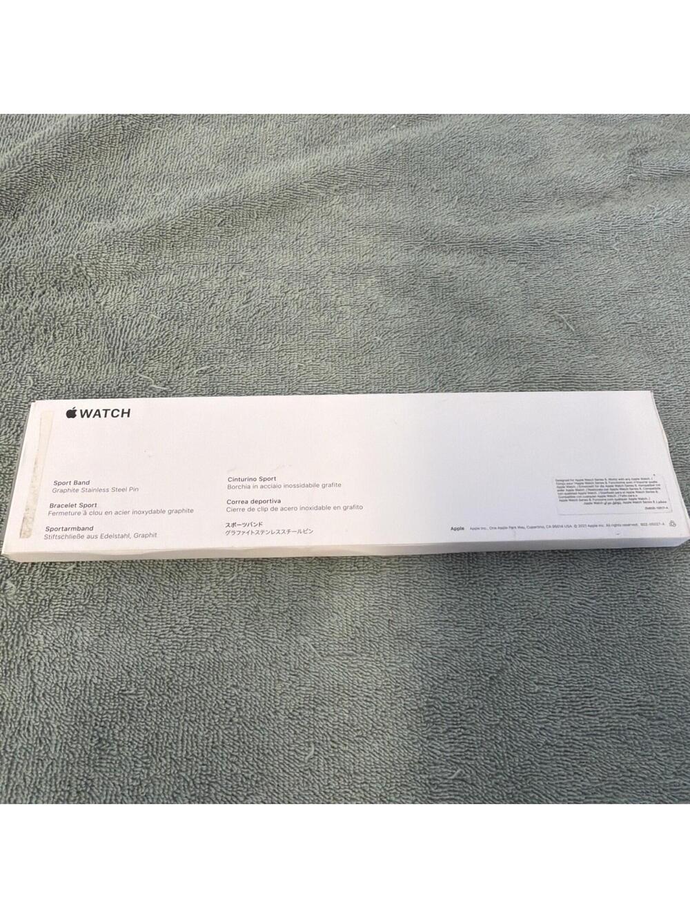 Apple Watch Series 8 41MM M/L Midnight Sport Band ZM826-10617-A